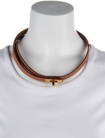 Hermès Kelly Lariat Necklace