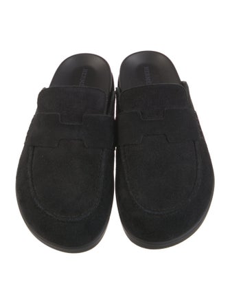 Hermès Go Mule H Logo Mules