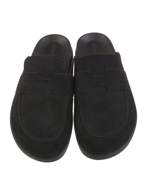 Hermès Go Mule H Logo Mules