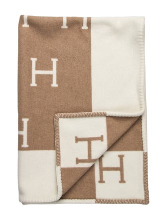 Hermès Avalon Baby Blanket