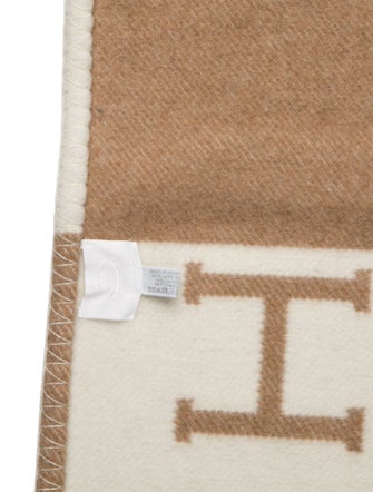 Hermès Avalon Baby Blanket