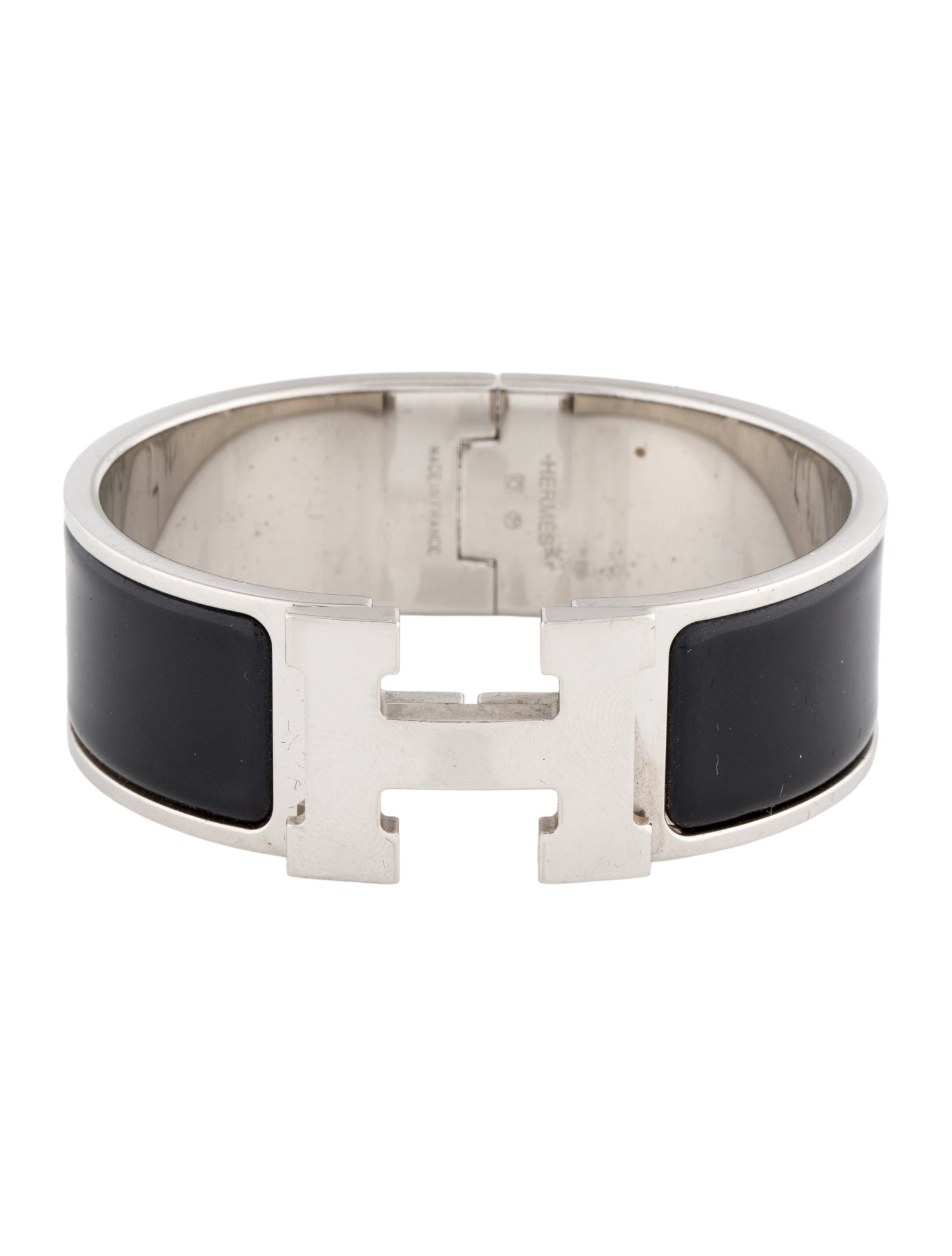 Hermès Enamel Clic Clac H Bracelet
