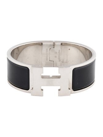 Hermès Enamel Clic Clac H Bracelet