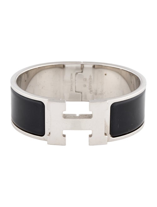 Hermès Enamel Clic Clac H Bracelet