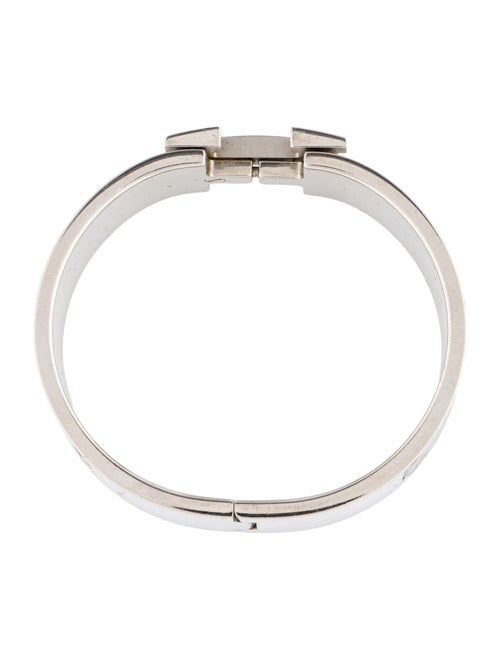 Hermès Enamel Clic Clac H Bracelet