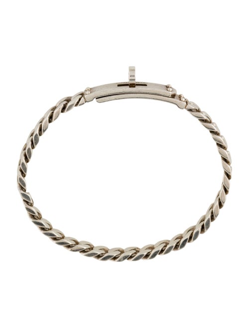 Hermès Very Small Model Kelly Gourmette Bracelet