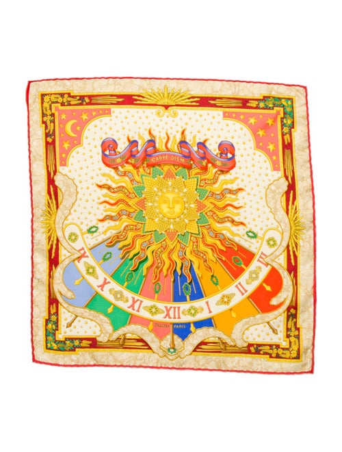 Hermès Silk Pocket Square