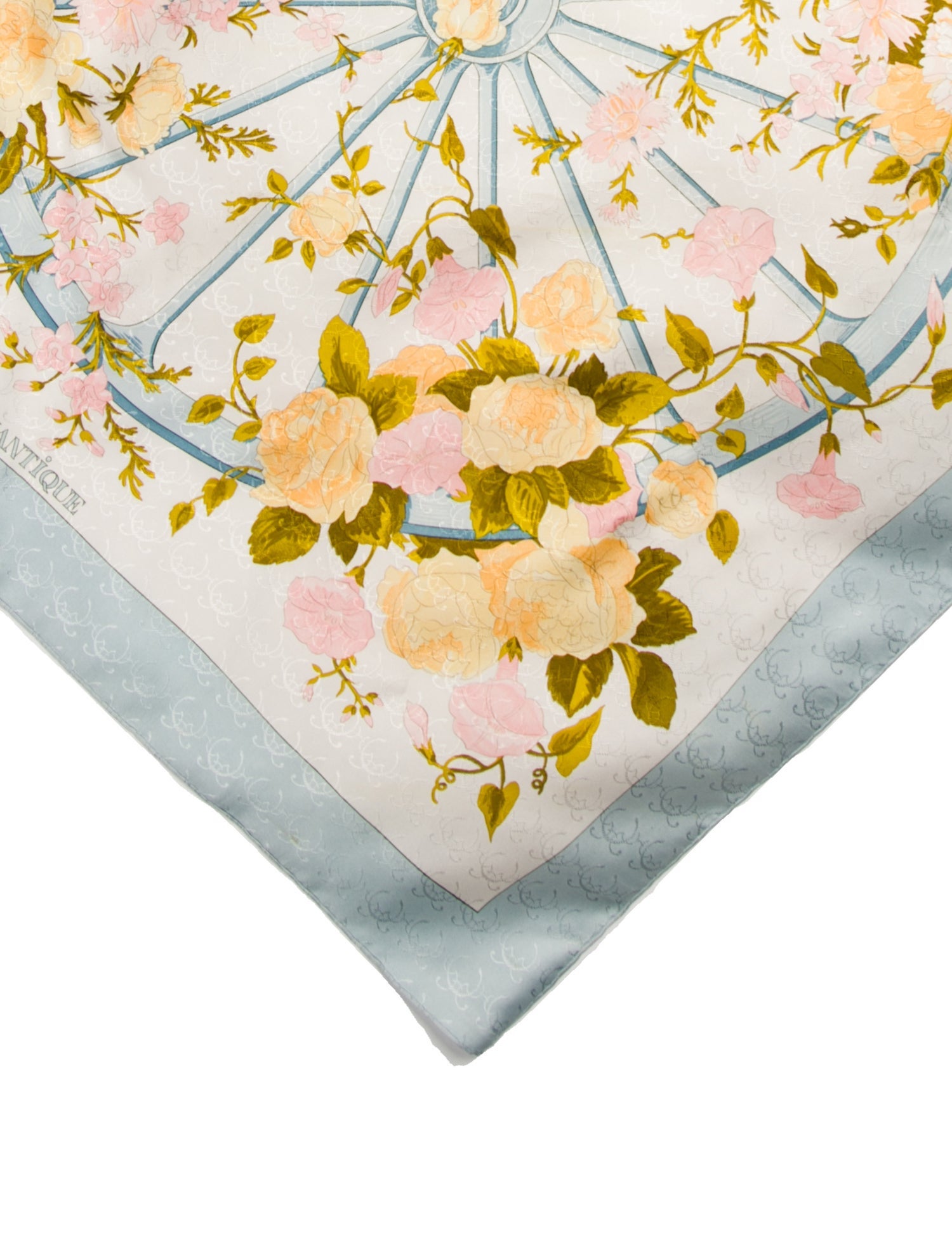 Hermès Romantique Jacquard Silk Scarf