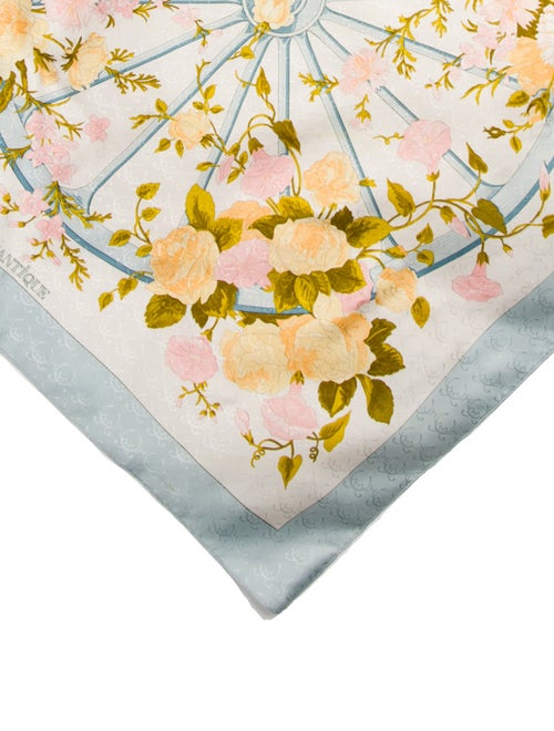 Hermès Romantique Jacquard Silk Scarf