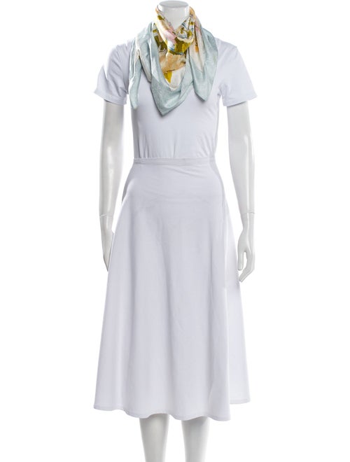 Hermès Romantique Jacquard Silk Scarf