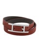 Hermès Behapi Double Tour Wrap Bracelet