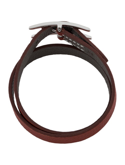 Hermès Behapi Double Tour Wrap Bracelet