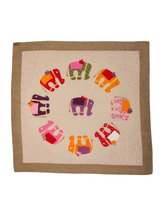 Hermès La Ronde des Elephants Scarf