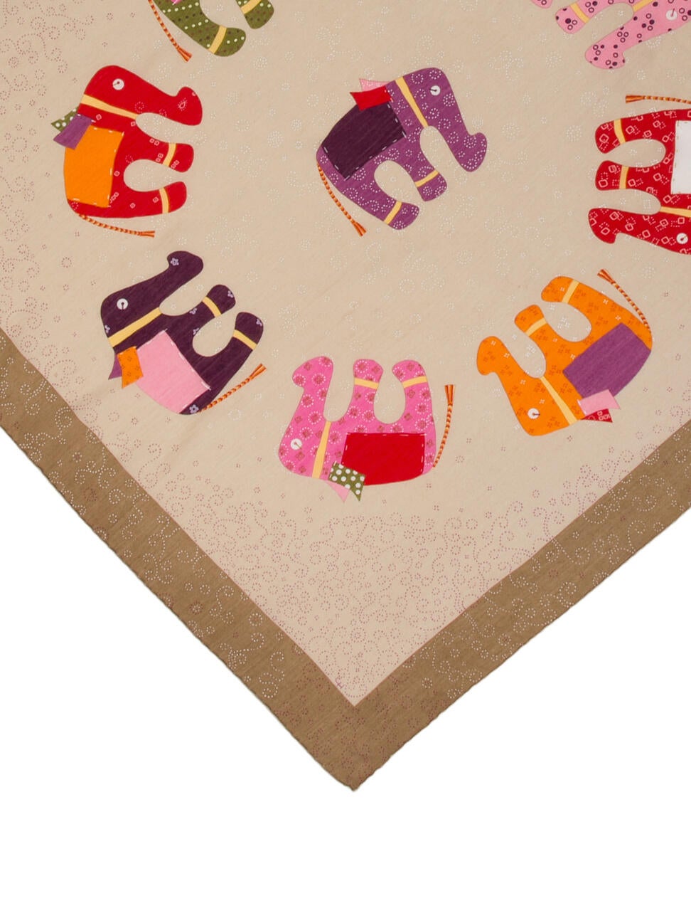 Hermès La Ronde des Elephants Scarf