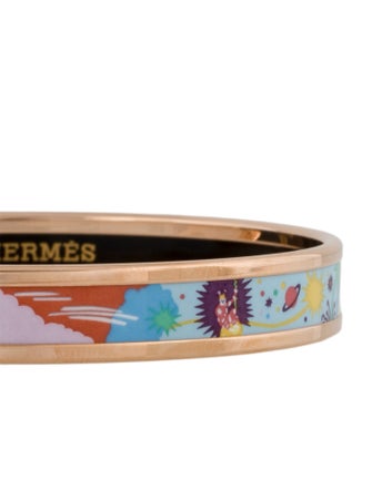 Hermès Au Royaume d'Helios Bangle Bracelet