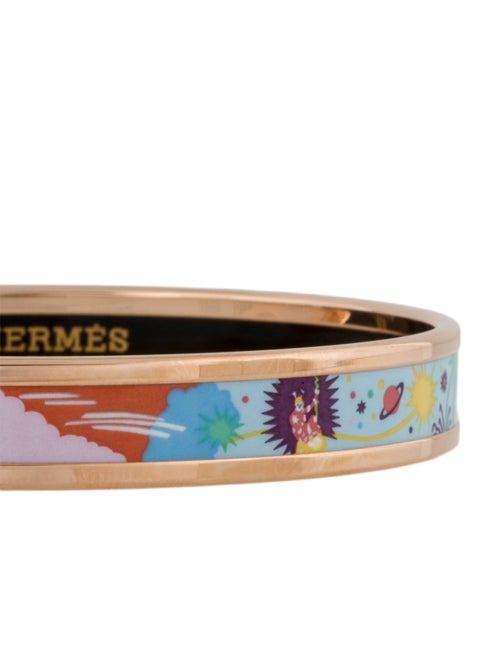 Hermès Au Royaume d'Helios Bangle Bracelet
