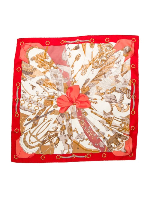 Hermès Soleil de Soie Silk Scarf