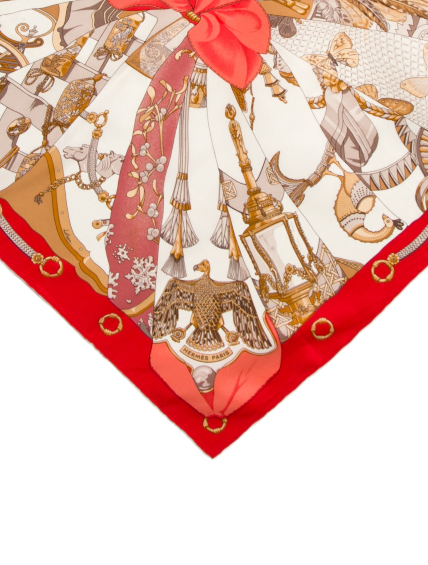 Hermès Soleil de Soie Silk Scarf