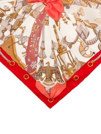 Hermès Soleil de Soie Silk Scarf