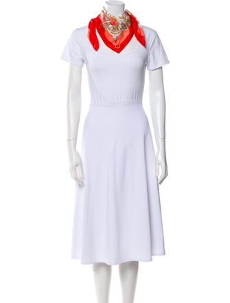 Hermès Soleil de Soie Silk Scarf