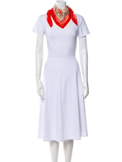 Hermès Soleil de Soie Silk Scarf