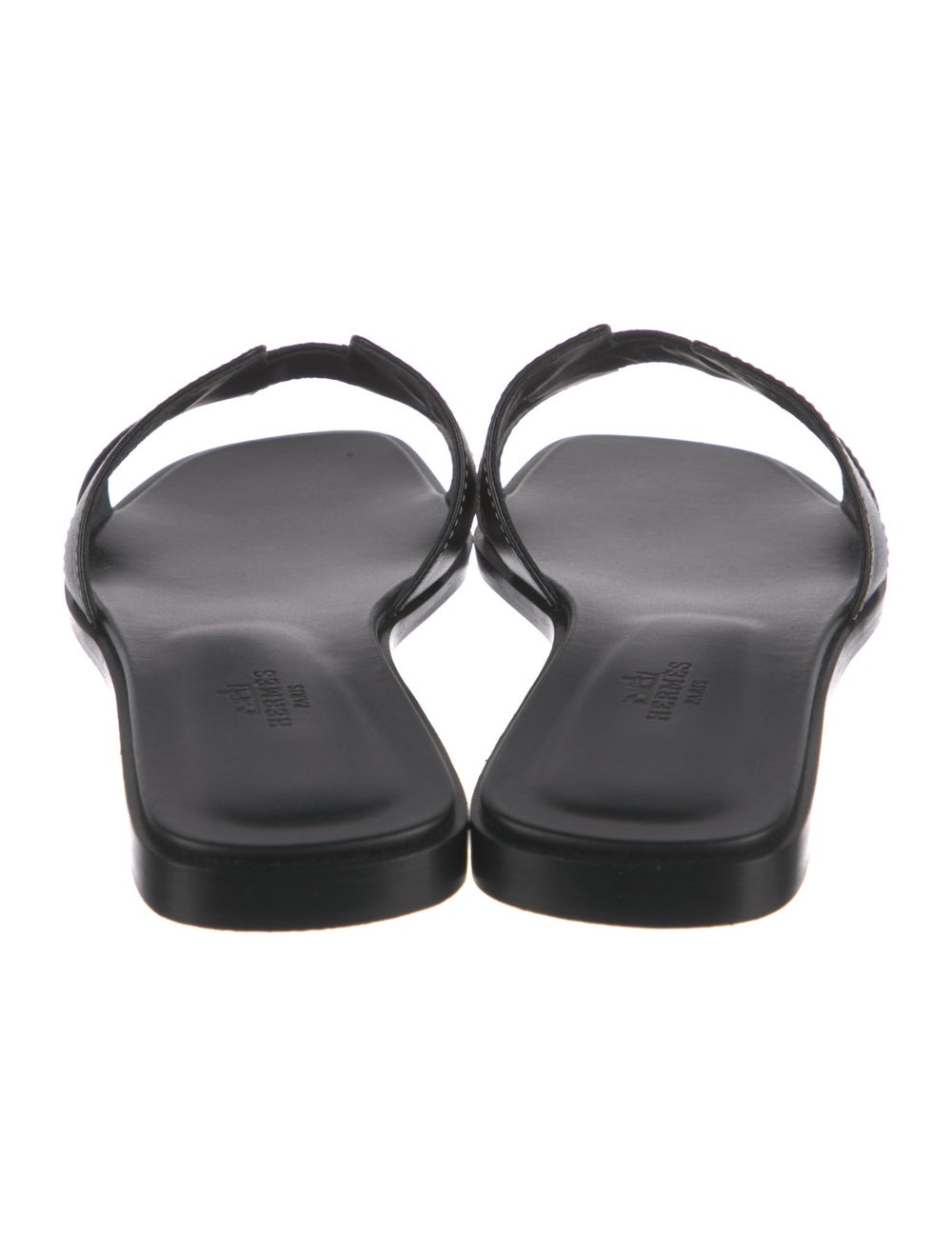 Hermès Oran Slides From the 2023 Collection Black… - image 4