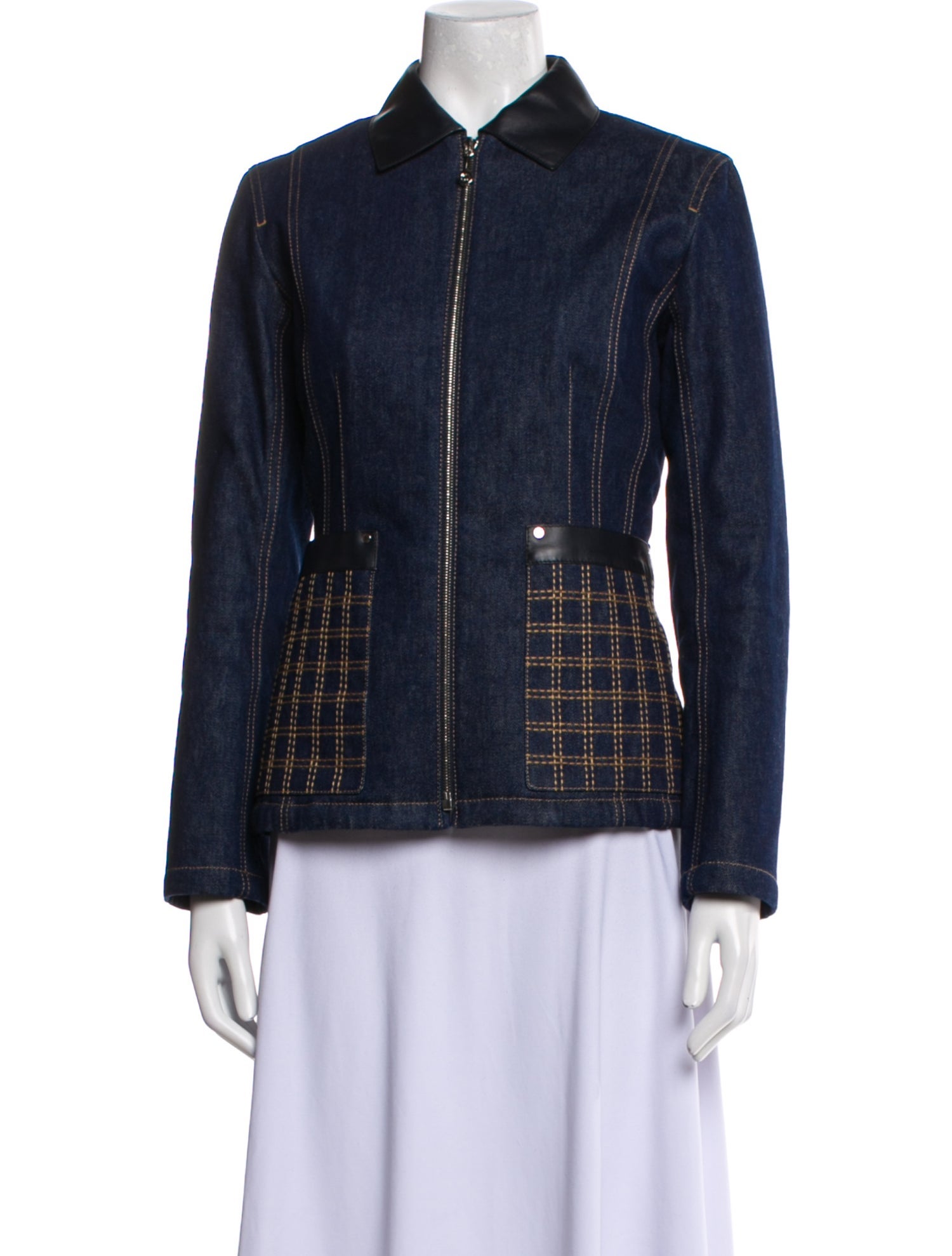 Hermès Tweed Pattern Jacket