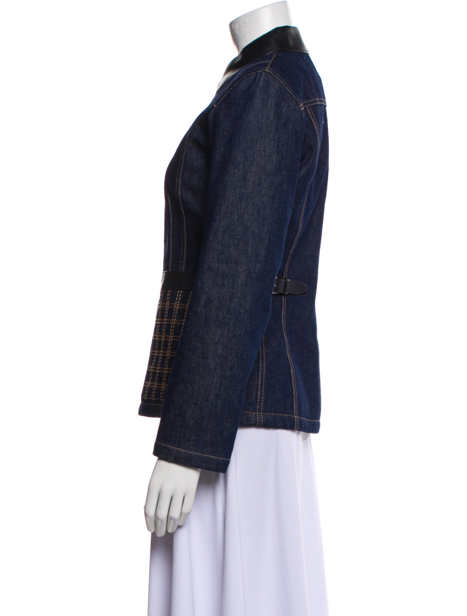 Hermès Tweed Pattern Jacket