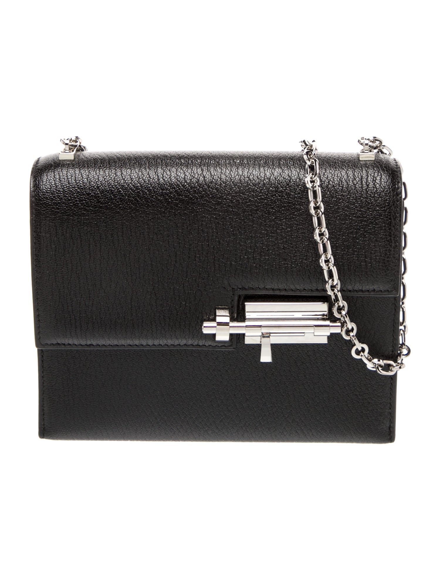 Hermès Chevre Mysore Mini Verrou Chaîne 17