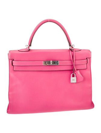Hermès Epsom Candy Kelly II Retourne 35