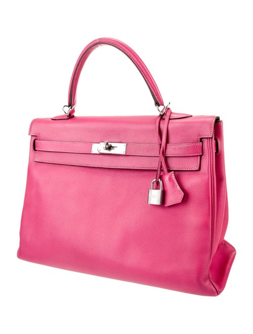 Hermès Epsom Candy Kelly II Retourne 35