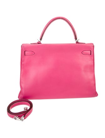 Hermès Epsom Candy Kelly II Retourne 35