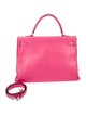 Hermès Epsom Candy Kelly II Retourne 35