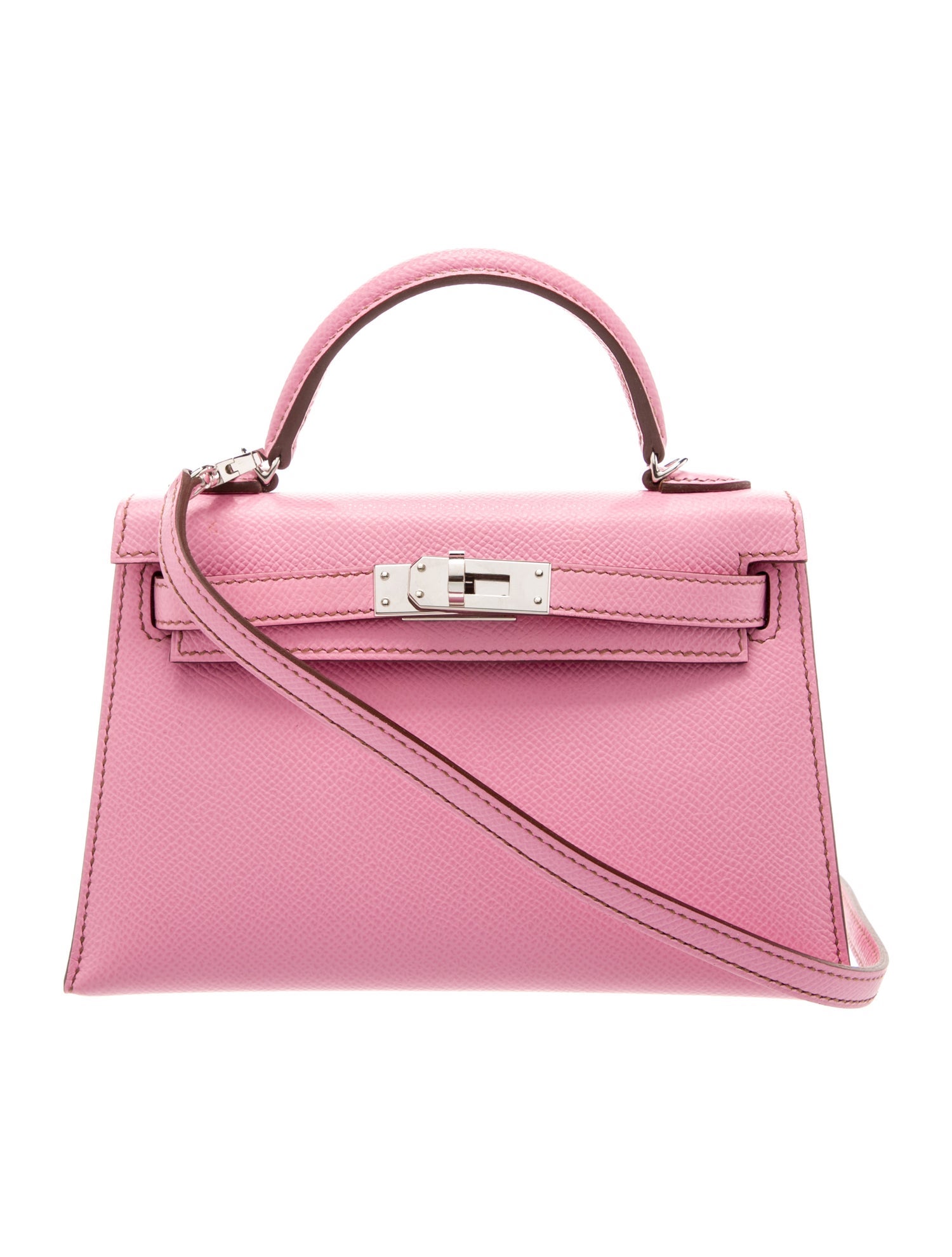 Hermès Epsom Mini Kelly II Sellier 20