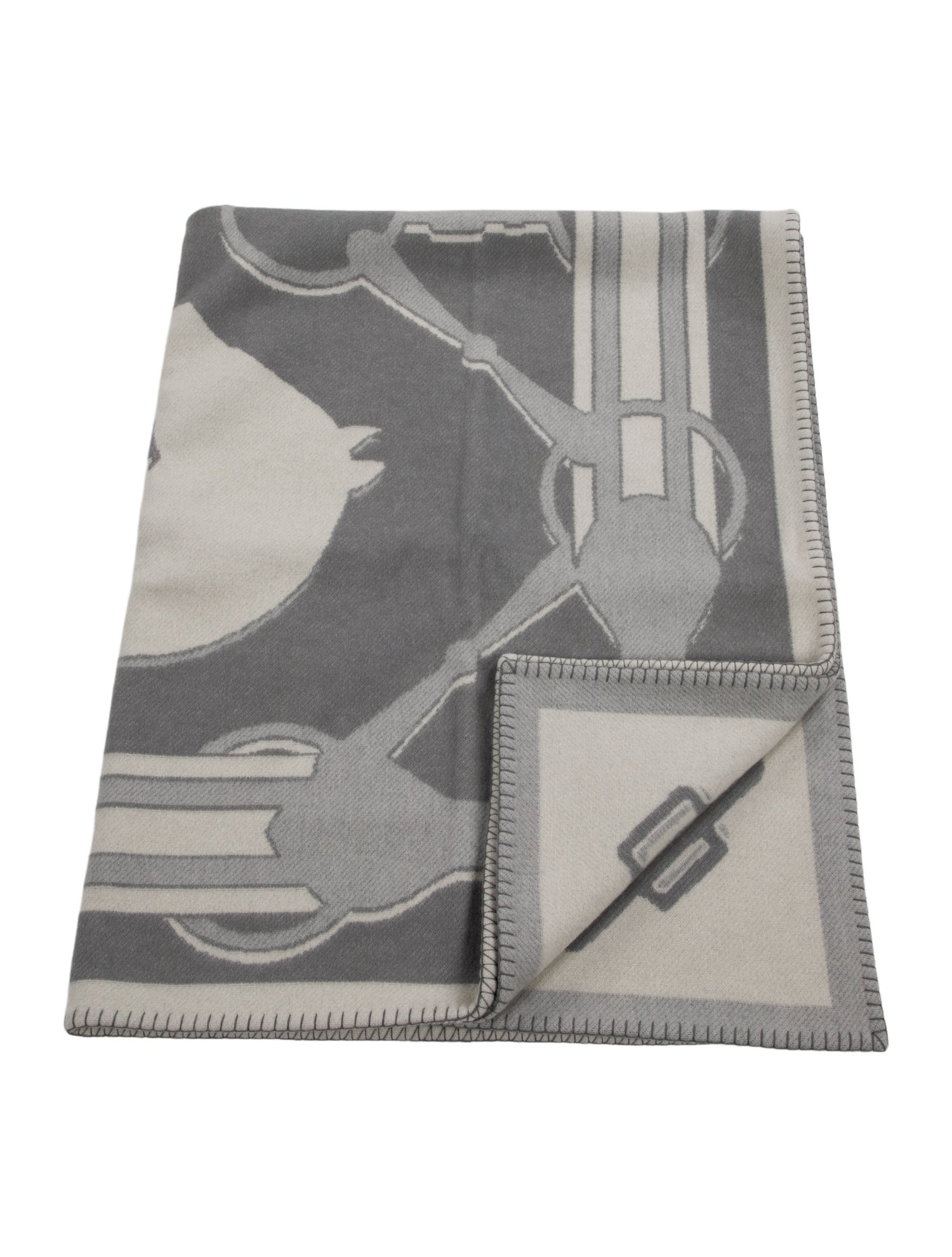 Hermès Tatersale Throw Blanket