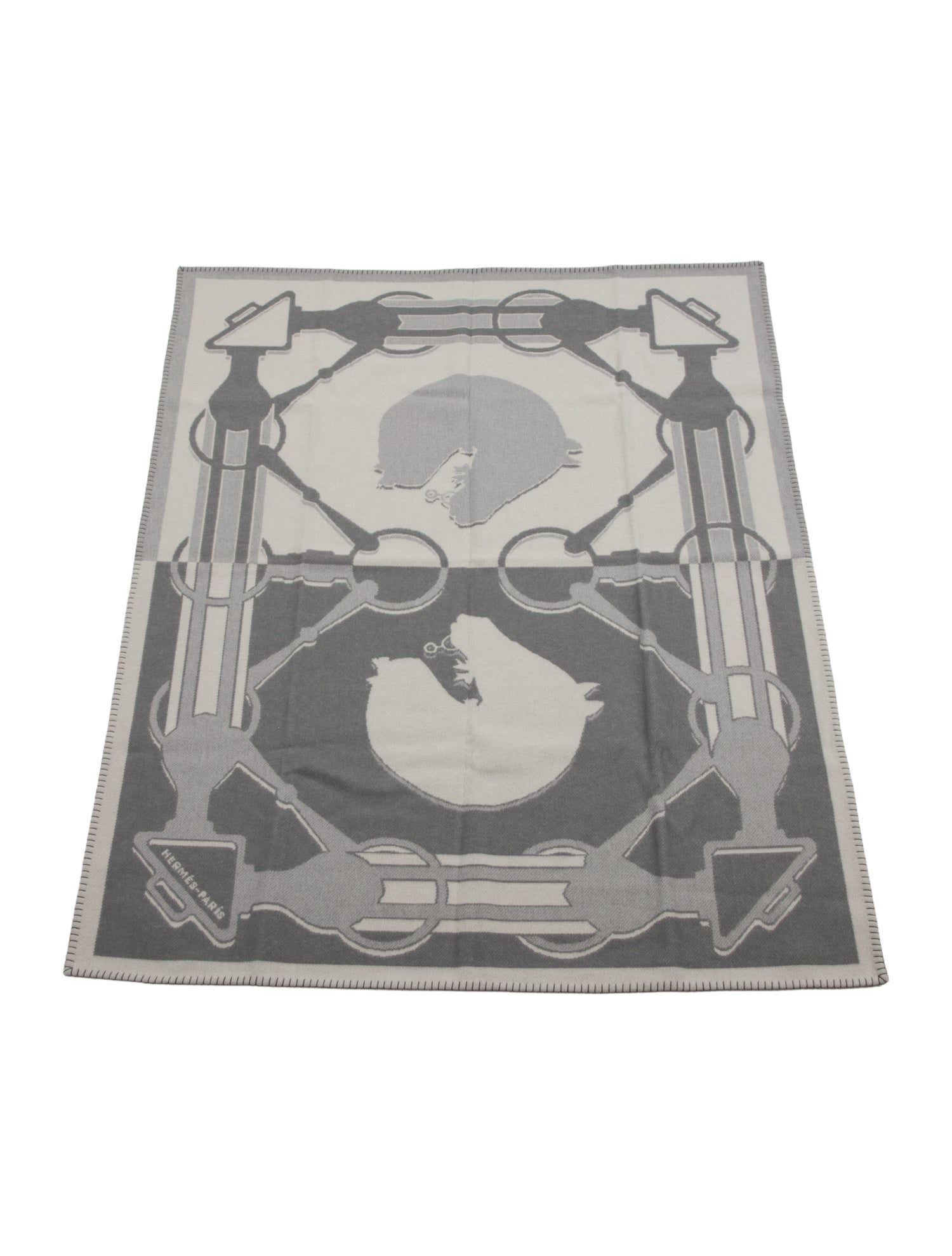 Hermès Tatersale Throw Blanket