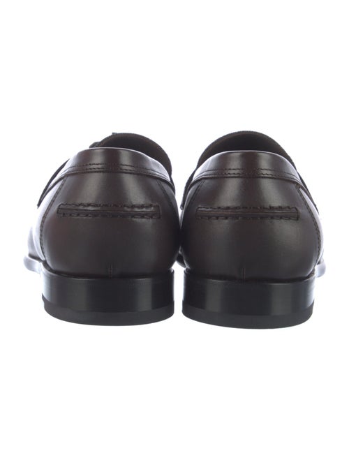 Hermès Destin Leather Dress Loafers