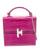 Hermès Shiny Alligator Mississippiensis Cinhetic Box Bag