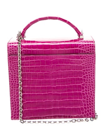 Hermès Shiny Alligator Mississippiensis Cinhetic Box Bag