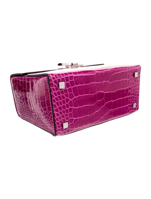 Hermès Shiny Alligator Mississippiensis Cinhetic Box Bag