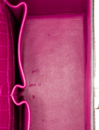 Hermès Shiny Alligator Mississippiensis Cinhetic Box Bag