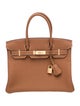 Hermès 2025 Togo Birkin 30