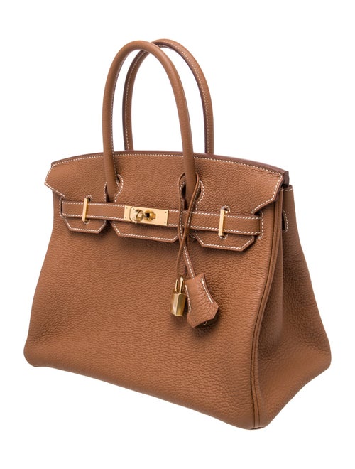Hermès 2025 Togo Birkin 30