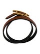 Hermès Behapi Double Tour Wrap Bracelet