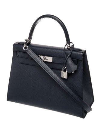 Hermès Epsom Kelly II Sellier 28