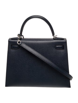 Hermès Epsom Kelly II Sellier 28