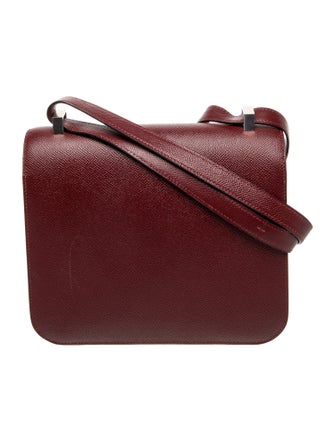 Hermès Epsom Enamel Constance 24