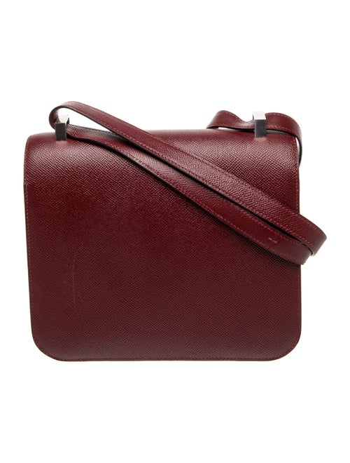 Hermès Epsom Enamel Constance 24