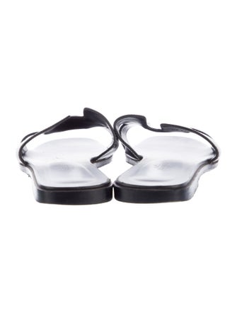 Hermès Oran Calfskin Slides