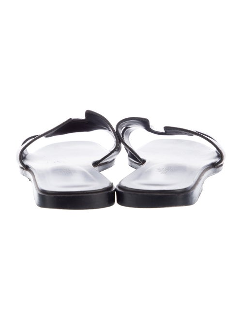 Hermès Oran Calfskin Slides